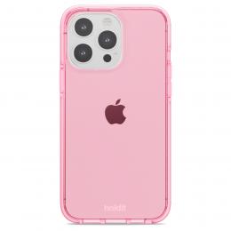 holdit iPhone 14 Pro Max Skal Seethru Bright Pink