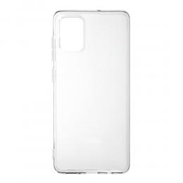 Samsung Galaxy A71 - 2mm Mjukt TPU - Transparent