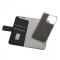 ONSALA iPhone 13 Pro 2in1 Magnet Fodral / Skal Midnight Black