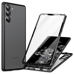 Samsung Galaxy S24 Plus 360° Shockproof Hybrid Skal Svart
