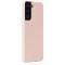 holdit Samsung Galaxy S22 Mobilskal Silikon Blush Pink