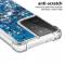 Samsung Galaxy S21 Ultra - Shockproof Quicksand Skal - Bl