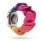 Scrunchie Marble Fade Armband Apple Watch 42/44/45/49 mm