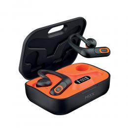 MIXX In-Ear Hook TWS Hörlurar Sports Charge Svart/Orange