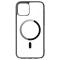ColorPop iPhone 12/12 Pro Skal CH MagSafe Transparent/Svart