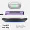 Spigen Samsung Galaxy Z Flip 4 Skal AirSkin Rosa/Lila