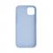 ONSALA iPhone 14 Plus Mobilskal Silikon Ljus Bl