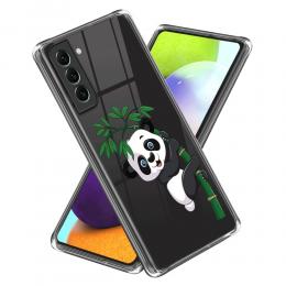 Samsung Galaxy S24 Plus Skal Med Tryck Bamboo Panda