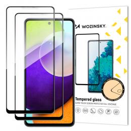 Wozinsky Samsung Galaxy A52 / A52s 2-PACK Skärmskydd Heltäckande