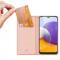 Samsung Galaxy A22 5G - DUX DUCIS Skin Pro Fodral - Rosguld