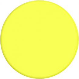 PopSockets Avtagbart Grip med Ställfunktion Neon Jolt Yellow