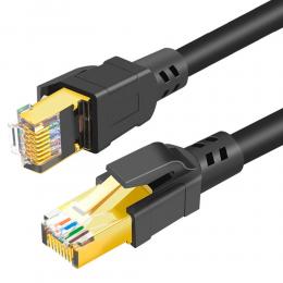 CableCreation 5m Cat8 40Gbps S/FTP Nätverkskabel Svart