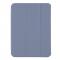 iPad Mini (2021) Fodral Shockproof Tri-Fold Pennhllare Lila