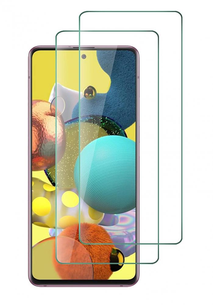 2-Pack Samsung A54 5G Skrmskydd i Hrdat Glas