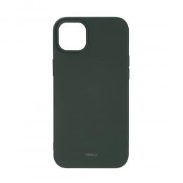 ONSALA iPhone 14 Plus Mobilskal Silikon Olivgrön