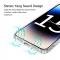 LEEU DESIGN iPhone 15 Pro Max Skal AirBag Hybrid Transparent