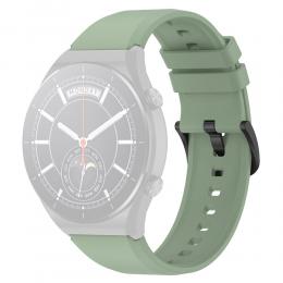 Silikon Armband Smartwatch (22 mm) Ljus Grön