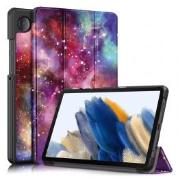 Samsung Galaxy Tab A9 Fodral Tri-Fold Cosmic Space