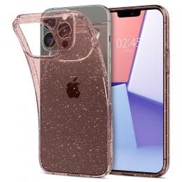 Spigen Spigen iPhone 13 Pro Max Skal Liquid Crystal Glitter Rosé - Teknikhallen.se