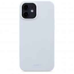 holdit iPhone 12/12 Pro Mobilskal Silikon Mineral Blue