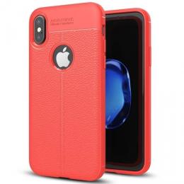 iPhone Xs Max TPU Skal - Röd