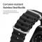 DUX DUCIS Apple Watch 42/44/45/49 mm Armband Wave Design Svart
