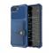iPhone 6/6S/7/8 Plus - Skal Med Magnetiskt Plnbok - Bl