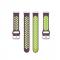 Silikon Trningsarmband Armband Versa 3/Fitbit Sense - Lila/Grn