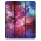 iPad Pro 12.9 (2020/2021) - Tri-Fold Fodral Med Pennhllare - Cosmic Space