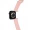 GEAR Klockarmband Silikon Apple Watch 42/44/45/49 mm Rosa