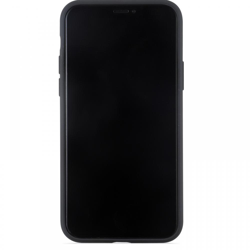 holdit iPhone 11 Pro/X/Xs - Mobilskal Silikon - Svart