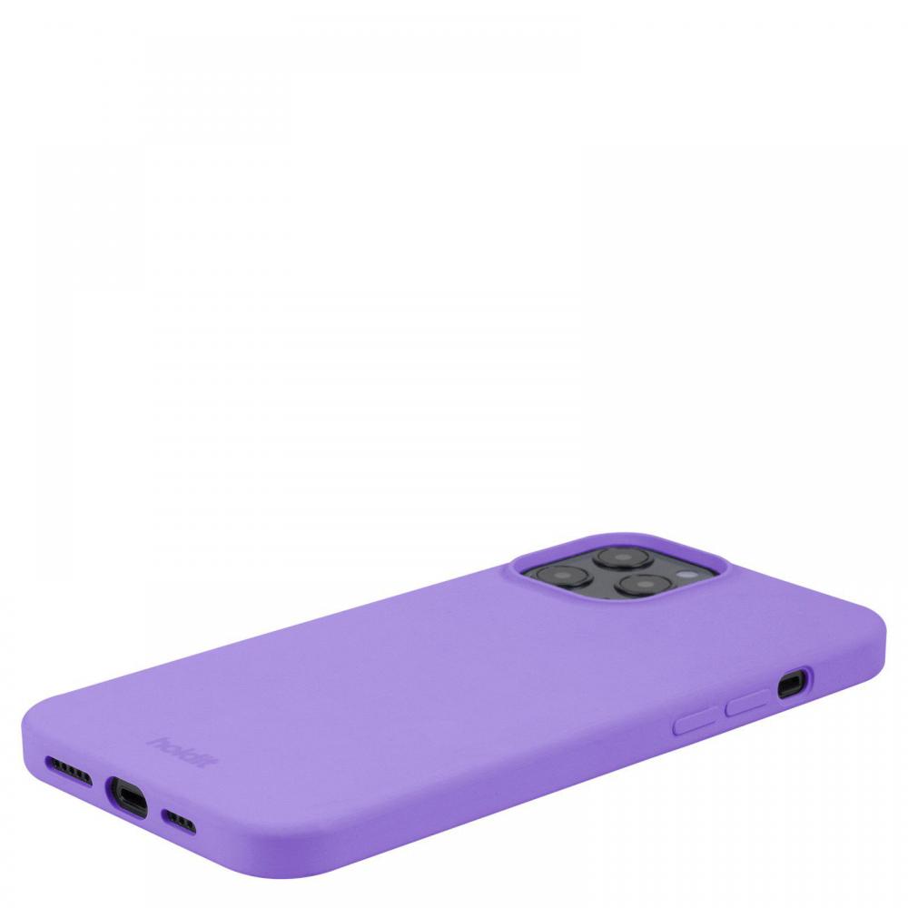 holdit iPhone 12 Pro Max Mobilskal Silikon Violet