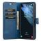 DG.MING Samsung Galaxy S23 2in1 Magnet Fodral / Skal Bl