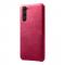 KSQ Samsung Galaxy S23 Plus Skal Lderbelagt Rosa