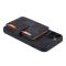iPhone 15 Pro Skal RFID Med Plnboksfunktion Svart