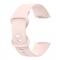 Fitbit Charge 6 / 5 Armband TPU (L) Ljus Rosa