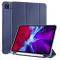 iPad Pro 12.9 Fodral Tri-Fold Pennhllare Bl