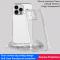 IMAK iPhone 15 Pro Max Skal Shockproof AirBag Transparent