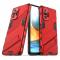 Xiaomi Redmi Note 10 Pro - Hybrid Skal med Kickstand - Rd