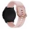 Silikon Armband Smartwatch - Rosa (22 mm)