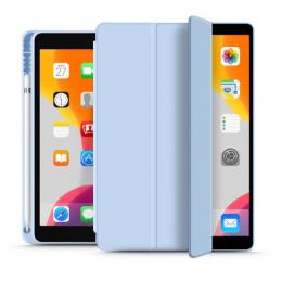 Tech-Protect iPad 10.2 2019/2020/2021 Fodral Med Pennhållare Sky Blue