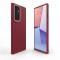 Spigen Cyrill Samsung Galaxy S22 Ultra Skal Color Brick Sangria Red