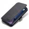 iPhone 12 Pro Max - AZNS Lder Fodral - Svart
