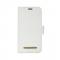 ONSALA iPhone 12 Mini 2in1 Magnet Fodral / Skal Saffiano White