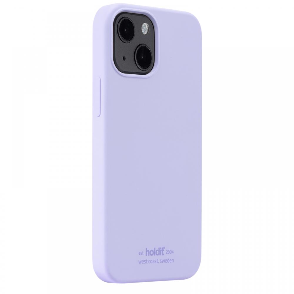holdit iPhone 13 Mini Skal Silikon Lavender