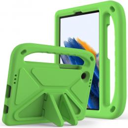 Samsung Galaxy Tab A9 Skal EVA Kickstand Grön