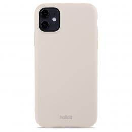 holdit iPhone 11/XR Mobilskal Slim Light Beige