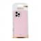 ONSALA iPhone 14 Pro Max Mobilskal Silikon Chalk Pink