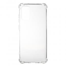  Samsung Galaxy S20 - Shockproof transparent TPU - Teknikhallen.se