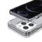 iPhone 14 Pro Max Skal Shockproof Semi Transparent Gr